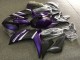 Yamaha YZF R3/R25 Motorrad Verkleidung 2015-2018 - Weiss Lila Matt Schwarz