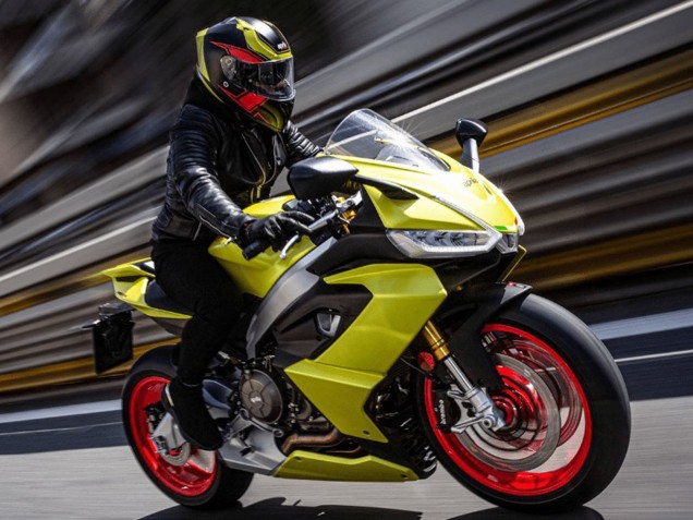 Aprilia RS660 Motorrad Verkleidung 2020-2024 - Matt Gold