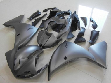 Yamaha YZF R1 Motorrad Verkleidung 2012-2014 - Matt Grau