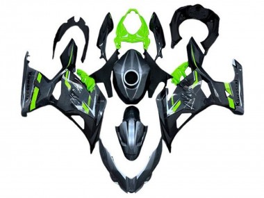 Kawasaki Ninja 400 Motorrad Verkleidung 2018-2024 - Grun Grau
