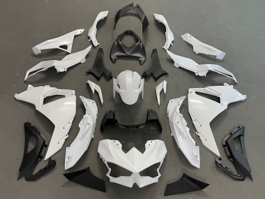 Kawasaki Ninja 500 EX500R Motorrad Verkleidung 2024-2026 - Weiss Schwarz