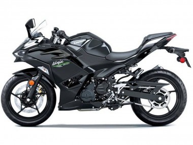 Kawasaki Ninja 500 EX500R Motorrad Verkleidung 2024-2026 - Glanzendes Schwarz