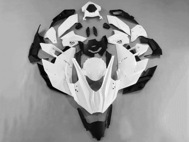 Kawasaki Ninja H2 Motorrad Verkleidung 2015-2022 - Weiss