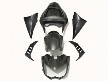 Kawasaki Z1000 Motorrad Verkleidung 2003-2006 - Kunst Carbonfaser