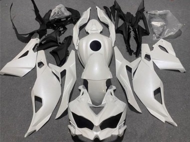 Kawasaki ZX25R ZX-25R Motorrad Verkleidung 2019-2025 - Perl Weiss