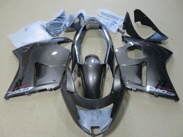 Honda CBR1100XX Blackbird Motorrad Verkleidung 1996-2007 - Metallisch Grau