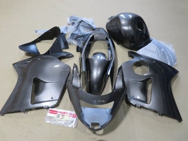 Honda CBR1100XX Blackbird Motorrad Verkleidung 1996-2007 - Metallisch Grau