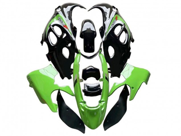 Suzuki GSX600F/GSX750F Motorrad Verkleidung 2004-2006 - Grun Schwarz