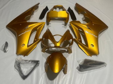 Triumph Daytona 675 Triple Motorrad Verkleidung 2006-2008 - Metallisch Gold