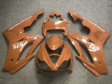 Triumph Daytona 675 Triple Motorrad Verkleidung 2006-2008 - Bronze Orange