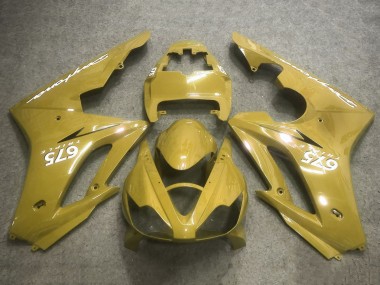 Triumph Daytona 675 Triple Motorrad Verkleidung 2006-2008 - Gold