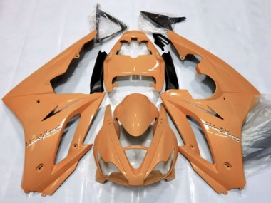Triumph Daytona 675 Triple Motorrad Verkleidung 2006-2008 - Hellorange