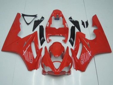 Triumph Daytona 675 Triple Motorrad Verkleidung 2006-2008 - Rot