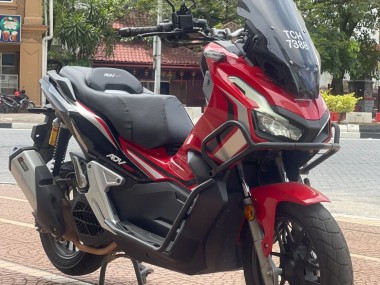 Honda ADV150 Motorrad Verkleidung 2018-2021 - Rot Weiss Schwarz