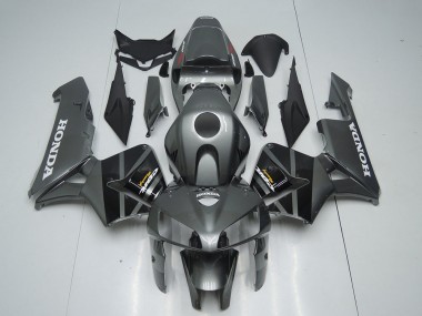 Honda CBR600RR Motorrad Verkleidung Kit 2005-2006 - Grau Schwarz