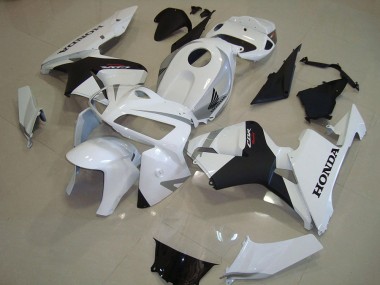 Honda CBR600RR Motorrad Verkleidung 2005-2006 - Perl Weiss Matt Schwarz