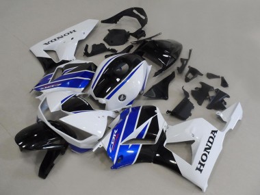 Honda CBR600RR Motorrad Verkleidung 2013-2023 - Weiss Blau Glanzendes Schwarz OEM Stil