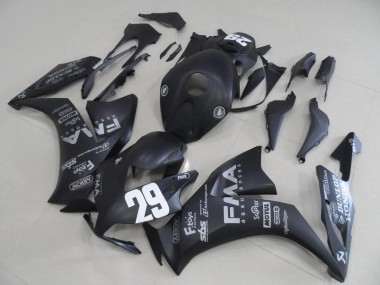 Honda CBR1000RR Motorrad Verkleidung 2012-2016 - Matt Schwarz Fiaa 29