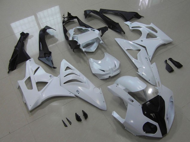 BMW S1000RR Motorrad Verkleidung 2009-2014 - Weiss