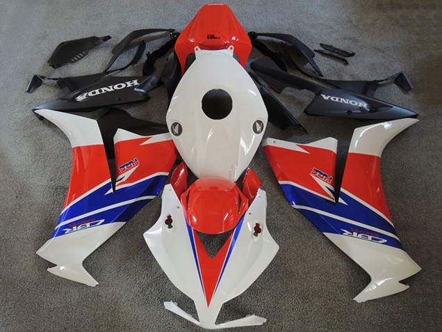 Honda CBR1000RR Motorrad Verkleidung 2012-2016 - Weiss Rot Blau Matt Schwarz Fireblade