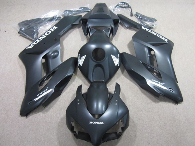 Honda CBR1000RR Motorrad Verkleidung 2004-2005 - Matt Schwarz