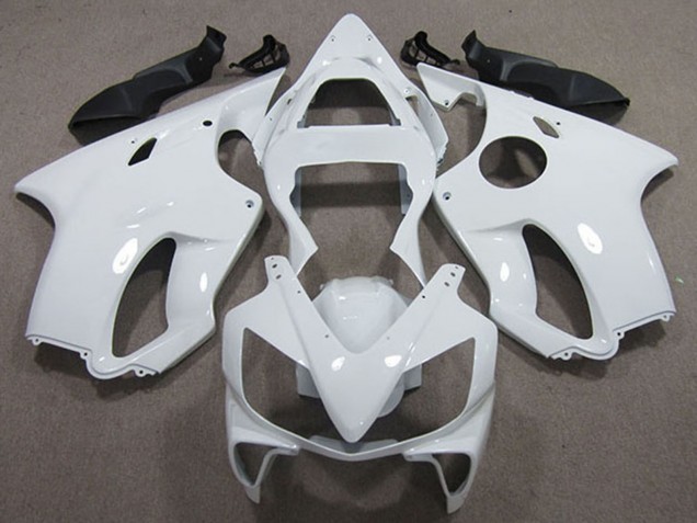 Honda CBR600 F4i Motorrad Verkleidung 2001-2003 - Weiss