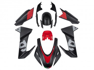 Aprilia RS660 Motorrad Verkleidung 2020-2024 - Schwarz Rot