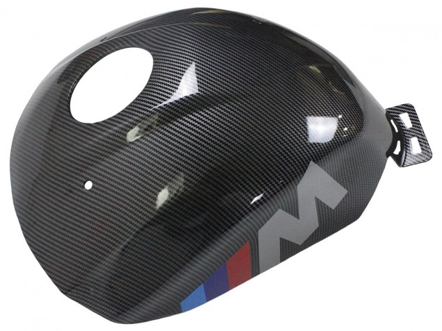 BMW S1000RR Motorrad Verkleidung 2023-2024 - Blau Rot Carbonfaser