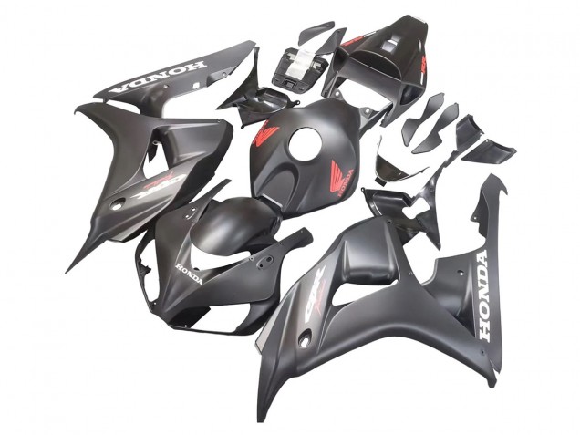 Honda CBR1000RR Motorrad Verkleidung 2006-2007 - Matt Schwarz