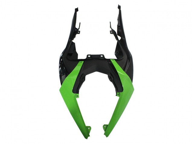Kawasaki ZX6R Motorrad Verkleidung 2019-2022 - Grun Glanzendes Schwarz Weiss Rot