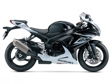 Suzuki GSXR 600/750 Motorrad Verkleidung 2011-2024 - Weiss
