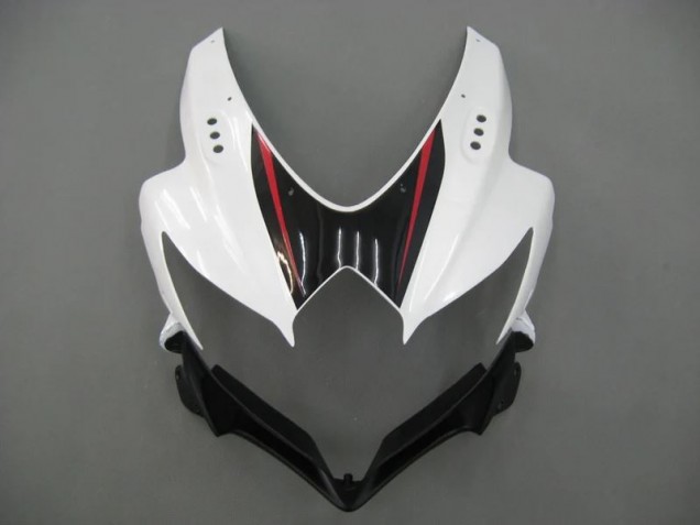 Suzuki GSXR 600/750 Motorrad Verkleidung 2008-2010 - Weiss Blau Rot