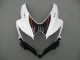 Suzuki GSXR 600/750 Motorrad Verkleidung 2008-2010 - Weiss Blau Rot