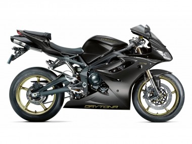 Triumph Daytona 675 Motorrad Verkleidung 2006-2008 - Matt Schwarz
