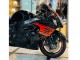 Suzuki GSXR 1300 Hayabusa Motorrad Verkleidung 2008-2020 - Glanzendes Schwarz Rot