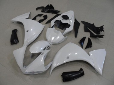 Yamaha YZF R1 Motorrad Verkleidung 2009-2011 - Weiss