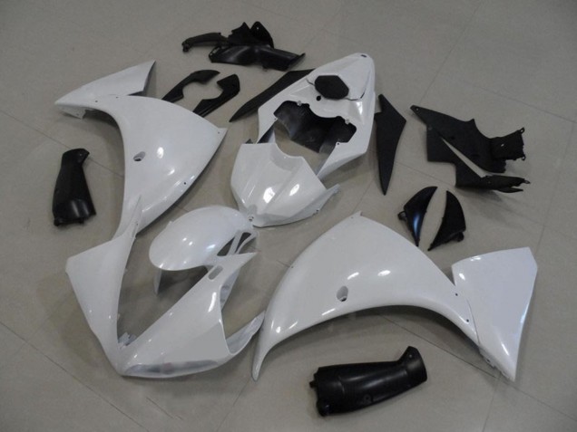 Yamaha YZF R1 Motorrad Verkleidung 2009-2011 - Weiss