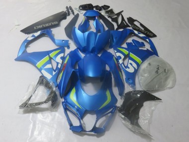 Suzuki GSXR 1000 2017-2023 Verkleidungen - Blau Limette