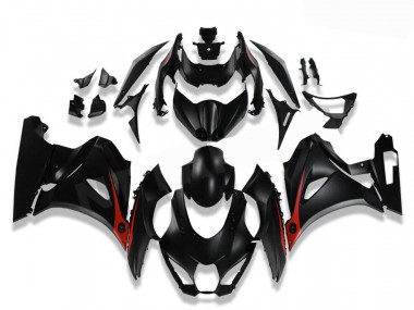 Suzuki GSXR 1000 2017-2023 Verkleidungen - Schwarz Rot