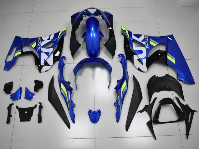 Suzuki GSXR 1000 2017-2023 Verkleidungen - Weiß Grün