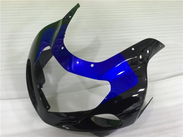 Suzuki GSXR 1000 K1 2000-2002 Verkleidungen - Blau Schwarz Suzuki GSXR 1000 K1 2000-2002 Verkleidungen - Blau Schwarz