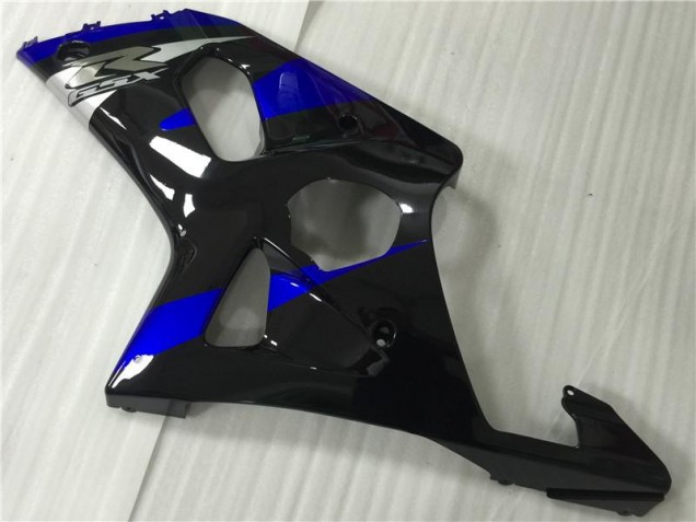 Suzuki GSXR 1000 K1 2000-2002 Verkleidungen - Blau Schwarz Suzuki GSXR 1000 K1 2000-2002 Verkleidungen - Blau Schwarz