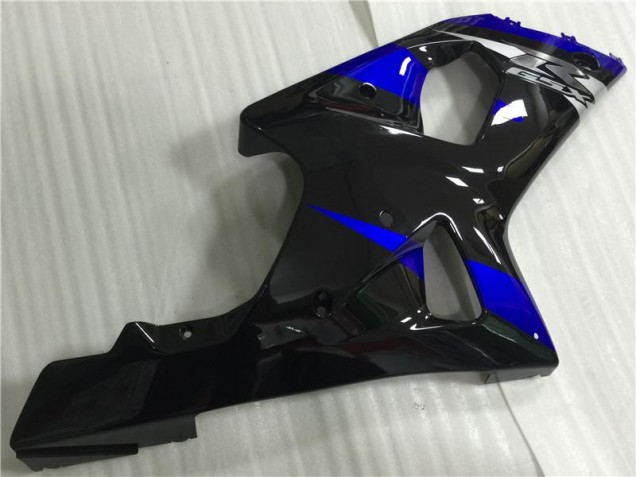 Suzuki GSXR 1000 K1 2000-2002 Verkleidungen - Blau Schwarz Suzuki GSXR 1000 K1 2000-2002 Verkleidungen - Blau Schwarz