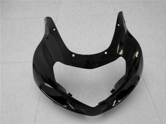 Suzuki GSXR 1000 K1 2000-2002 Verkleidungen - Glänzend Schwarz