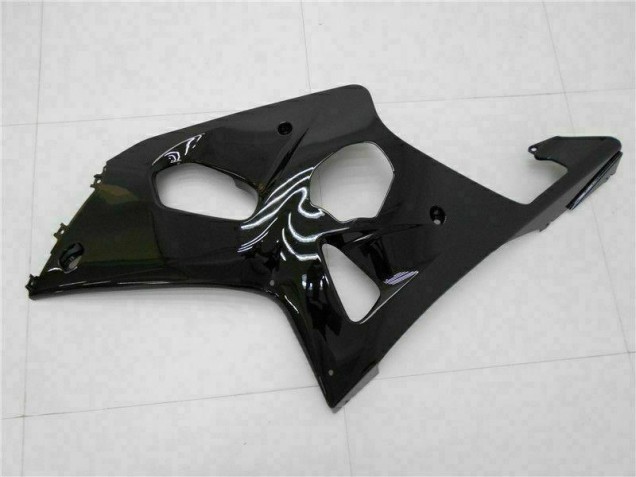 Suzuki GSXR 1000 K1 2000-2002 Verkleidungen - Glänzend Schwarz