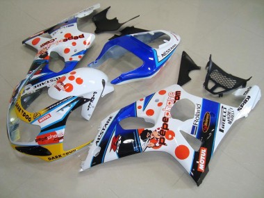 Suzuki GSXR 1000 K1 2000-2002 Verkleidungen - Pepe Phone