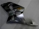 Suzuki GSXR 1000 K1 2000-2002 Verkleidungen - Silber Schwarz Suzuki GSXR 1000 K1 2000-2002 Verkleidungen - Silber Schwarz