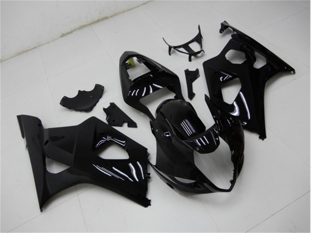 Suzuki GSXR 1000 K3 2003-2004 Verkleidung - Glänzend Schwarz Suzuki GSXR 1000 K3 2003-2004 Verkleidung - Glänzend Schwarz