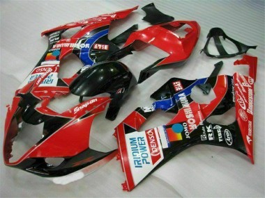Suzuki GSXR 1000 K3 2003-2004 Verkleidung - Rot