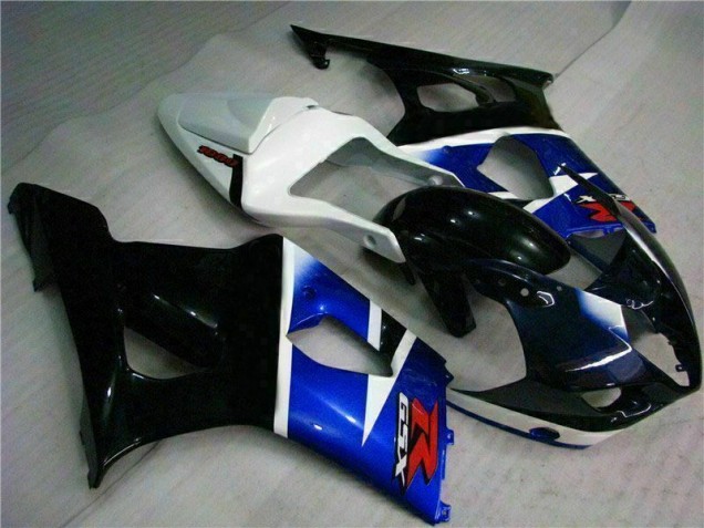 Suzuki GSXR 1000 K3 2003-2004 Verkleidung - Schwarz Blau Suzuki GSXR 1000 K3 2003-2004 Verkleidung - Schwarz Blau
